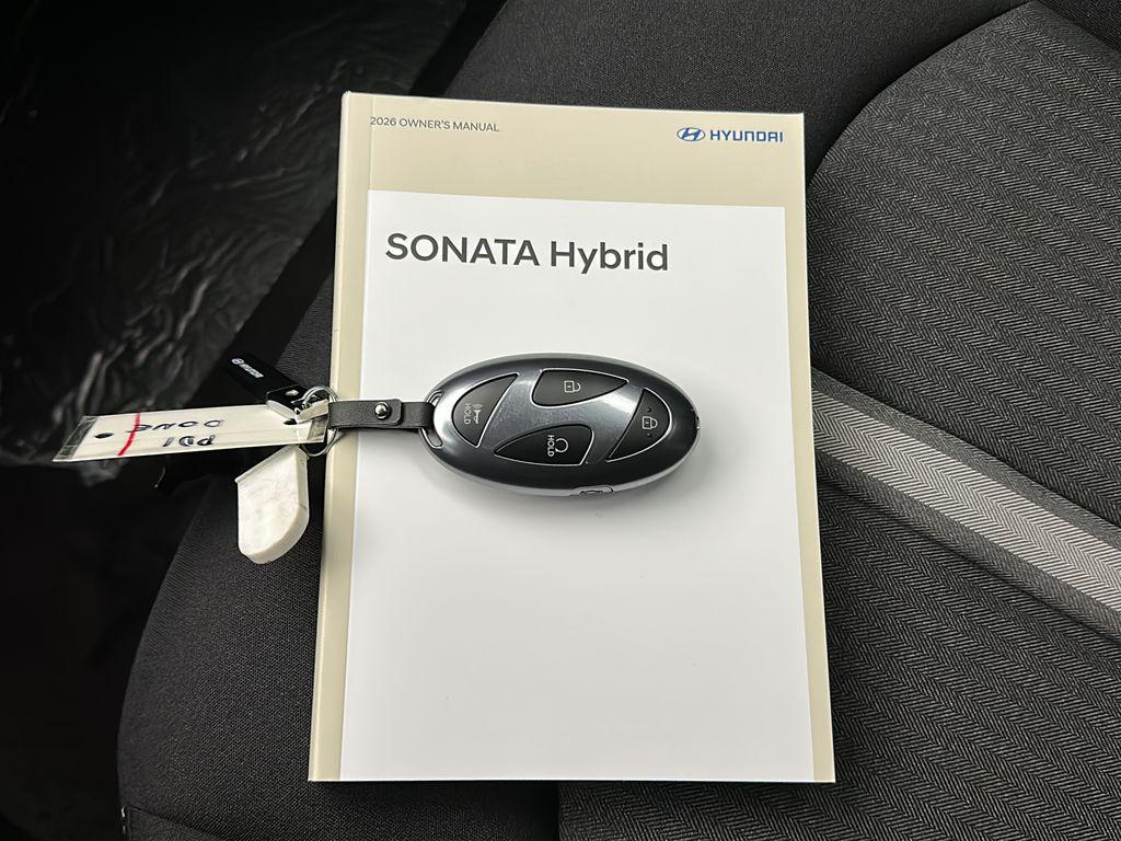 2026 Hyundai Sonata Hybrid SEL - Photo 25