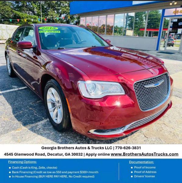 2018 Chrysler 300 Touring