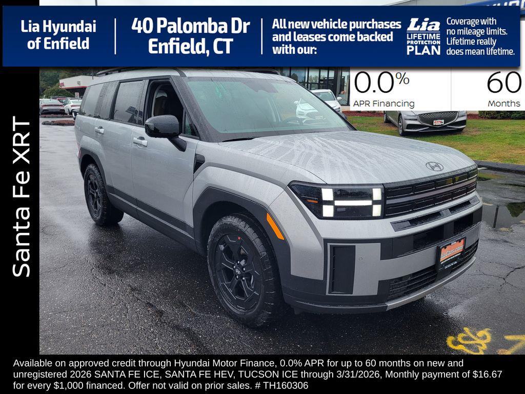 2026 Hyundai Santa Fe XRT