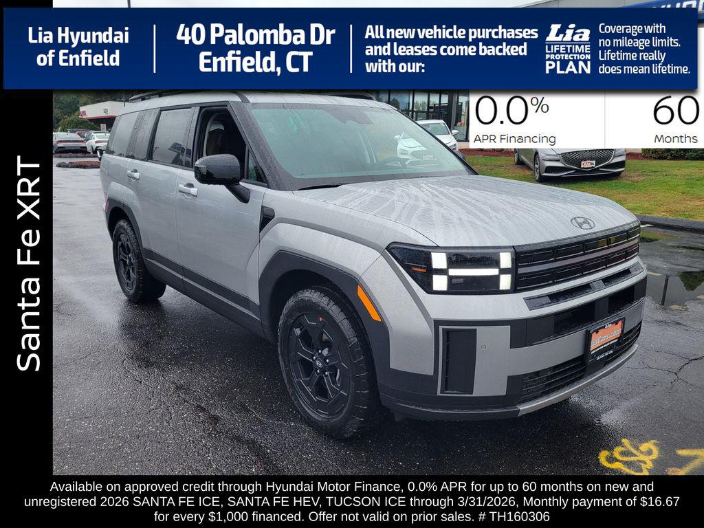 2026 Hyundai Santa Fe XRT