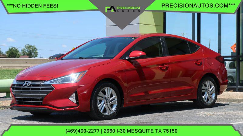 2019 Hyundai Elantra SEL for sale in Mesquite, TX
