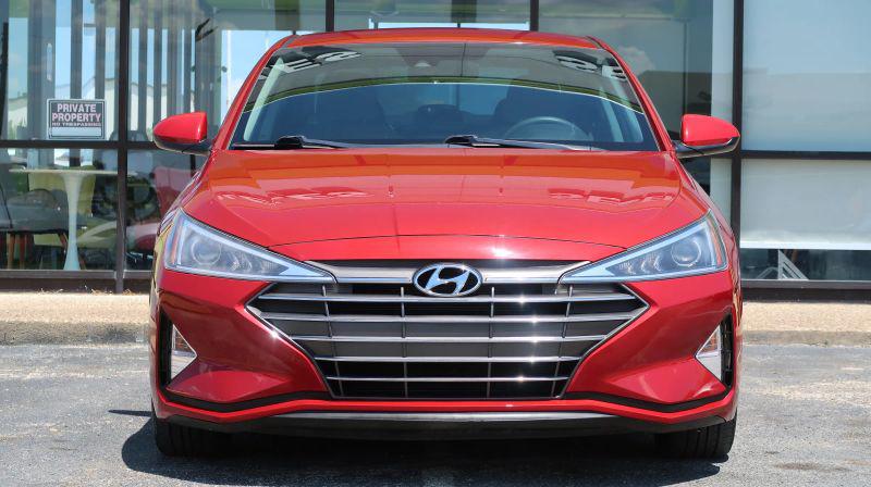2019 Hyundai Elantra SEL