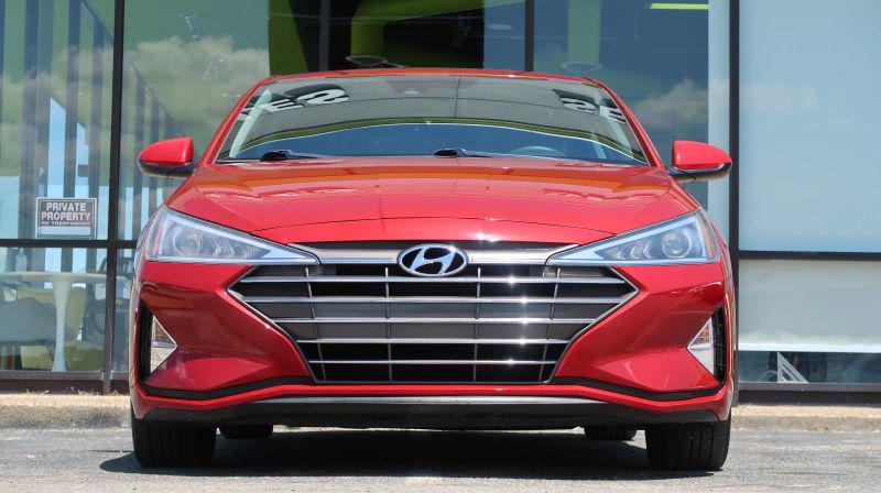 2019 Hyundai Elantra SEL