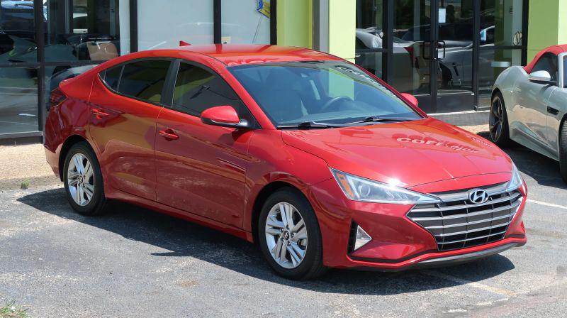 2019 Hyundai Elantra SEL