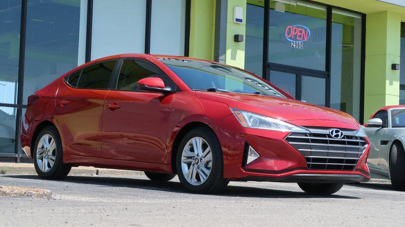 2019 Hyundai Elantra SEL