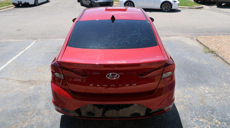 2019 Hyundai Elantra SEL