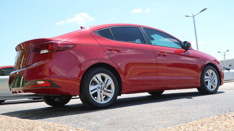 2019 Hyundai Elantra SEL