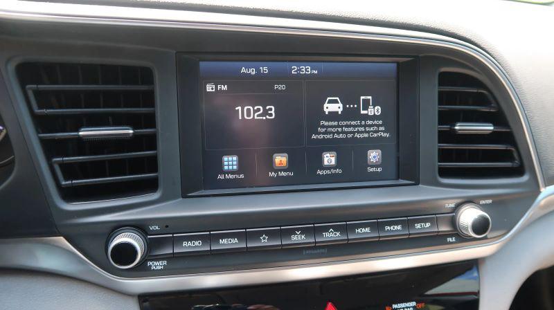 2019 Hyundai Elantra SEL