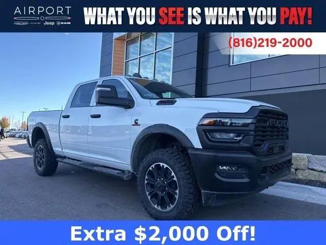 2026 Ram 2500 Warlock Crew Cab 4x4 6'4" Box for sale in Platte City, MO
