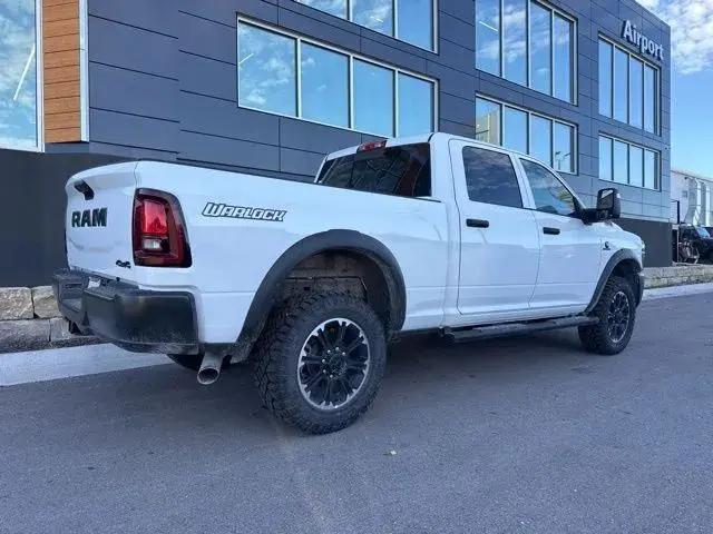 2026 Ram 2500 Warlock Crew Cab 4x4 6'4" Box