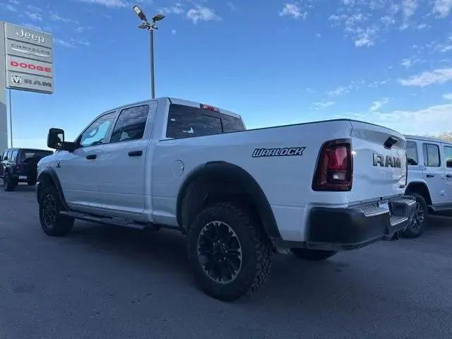 2026 Ram 2500 Warlock Crew Cab 4x4 6'4" Box