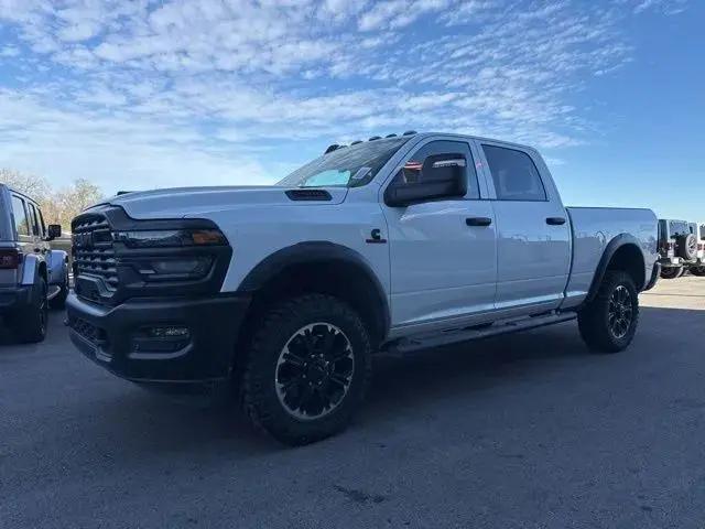2026 Ram 2500 Warlock Crew Cab 4x4 6'4" Box