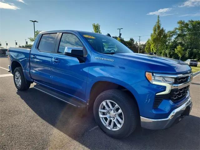 2022 Chevrolet Silverado 1500 4WD Crew Cab Standard Bed LT for sale in Antioch, IL