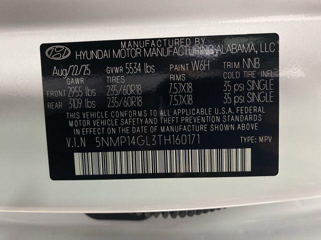 2026 Hyundai Santa Fe SE