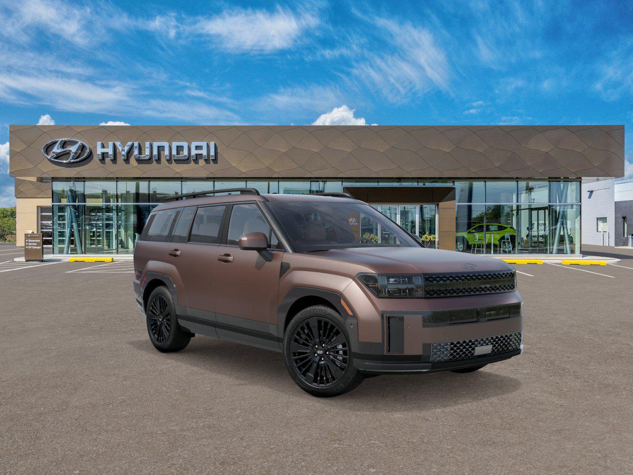 2026 Hyundai Santa Fe Calligraphy photo 2