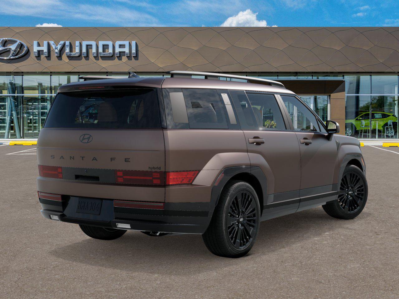 2026 Hyundai Santa Fe Calligraphy photo 4