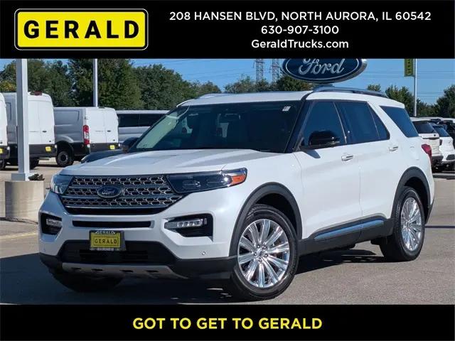 2022 Ford Explorer Limited for sale in North Aurora, IL