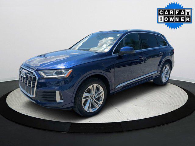 2021 Audi Q7 Premium Plus 45 TFSI quattro Tiptronic for sale in Sarasota, FL