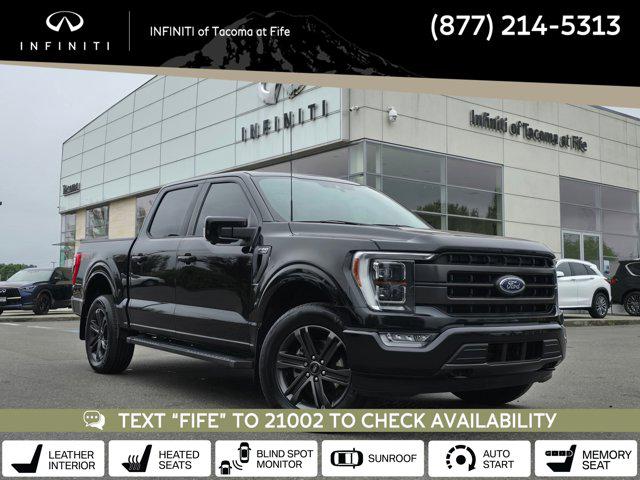 2021 Ford F-150 LARIAT for sale in Fife, WA