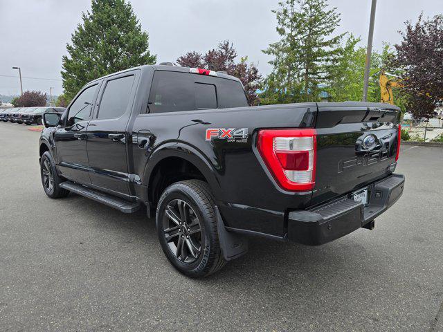 2021 Ford F-150 LARIAT