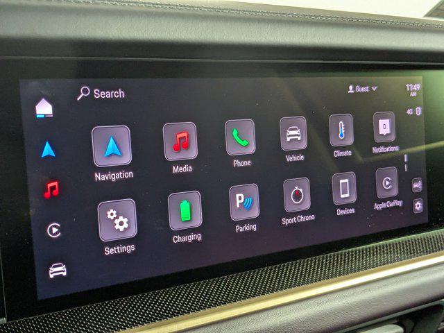 2025 Porsche Cayenne E-Hybrid Turbo