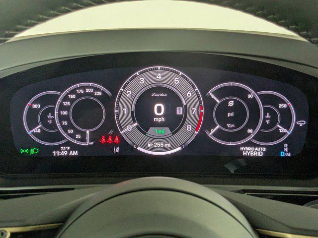 2025 Porsche Cayenne E-Hybrid Turbo