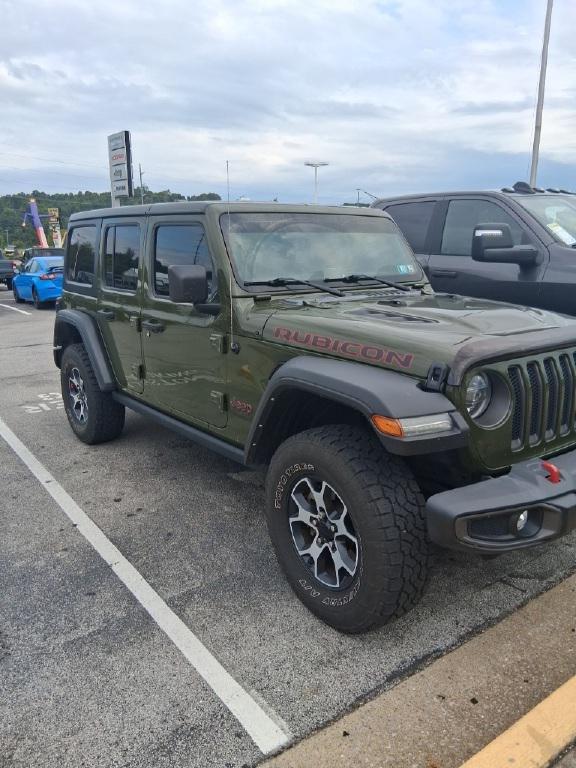 2021 Jeep Wrangler Unlimited Rubicon 4X4