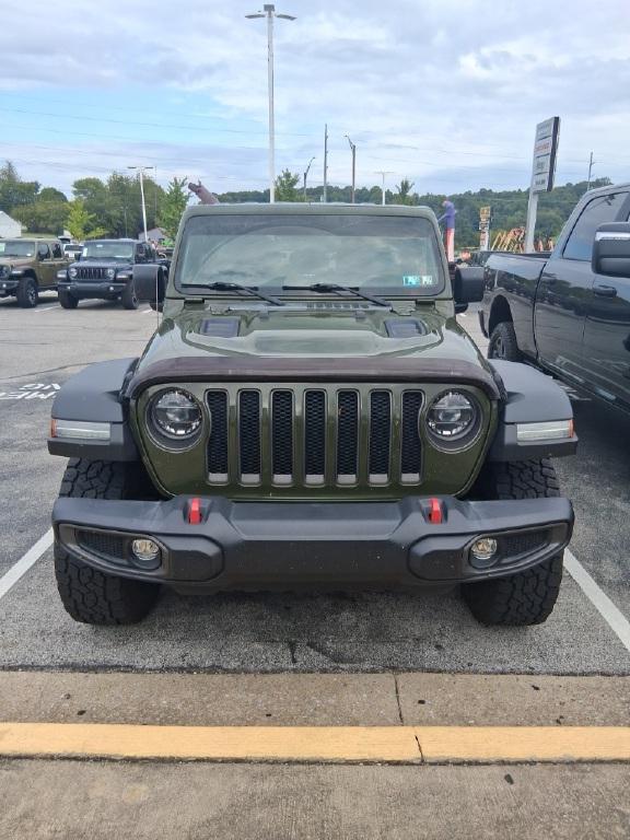 2021 Jeep Wrangler Unlimited Rubicon 4X4