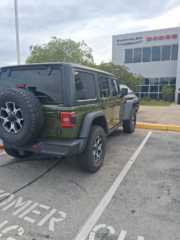2021 Jeep Wrangler Unlimited Rubicon 4X4