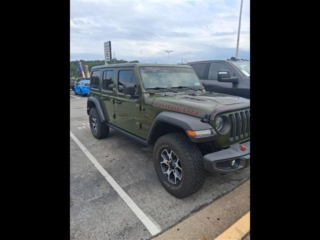 2021 Jeep Wrangler Unlimited Rubicon 4X4