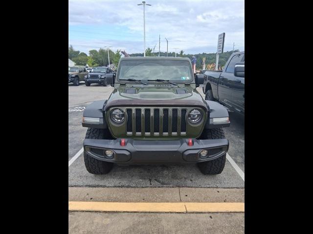 2021 Jeep Wrangler Unlimited Rubicon 4X4