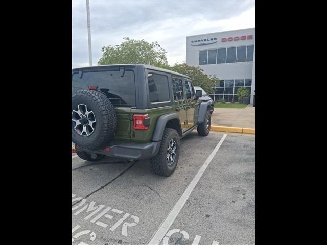 2021 Jeep Wrangler Unlimited Rubicon 4X4
