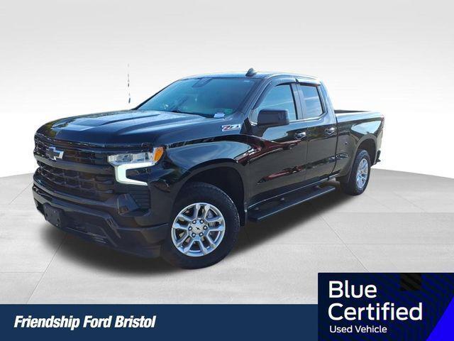 2024 Chevrolet Silverado 1500 4WD Double Cab Standard Bed RST