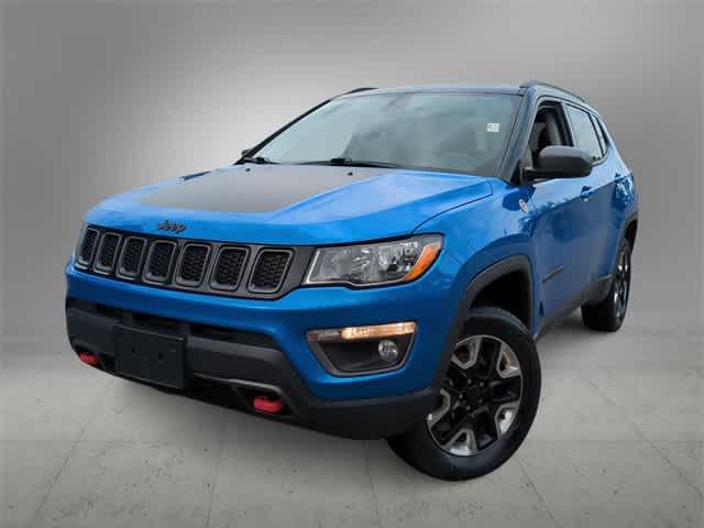 2018 Jeep Compass Trailhawk