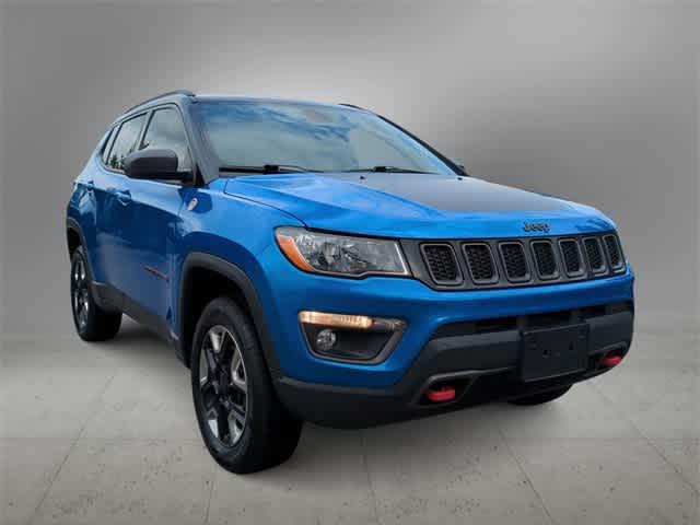 2018 Jeep Compass Trailhawk