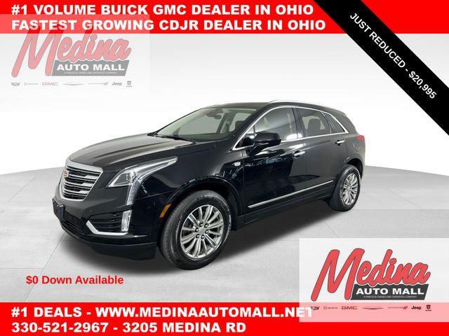 2018 Cadillac XT5 Luxury