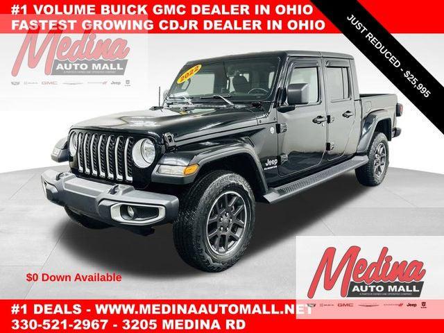 2022 Jeep Gladiator Overland 4x4 2022 Jeep Gladiator Overland 4x4