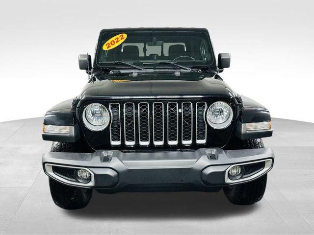 2022 Jeep Gladiator Overland 4x4 2022 Jeep Gladiator Overland 4x4