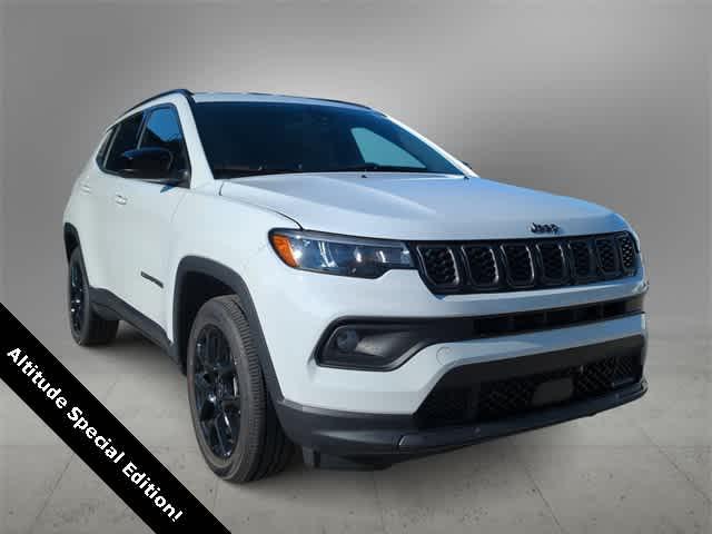 2026 Jeep Compass COMPASS LATITUDE ALTITUDE 4X4 2026 Jeep Compass COMPASS LATITUDE ALTITUDE 4X4