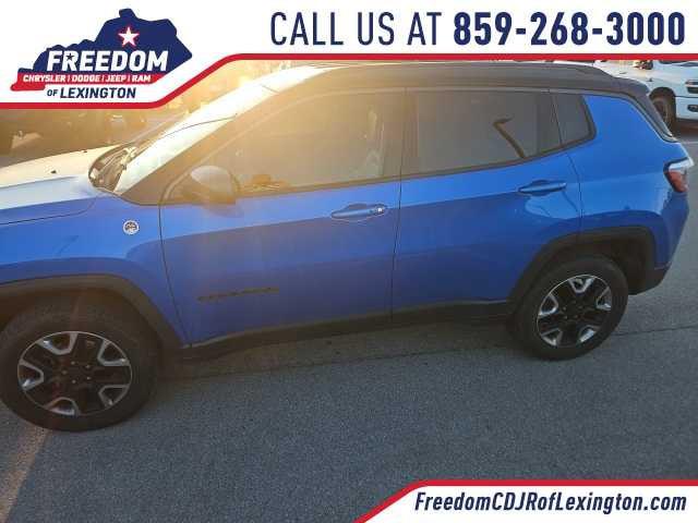 2018 Jeep Compass Trailhawk