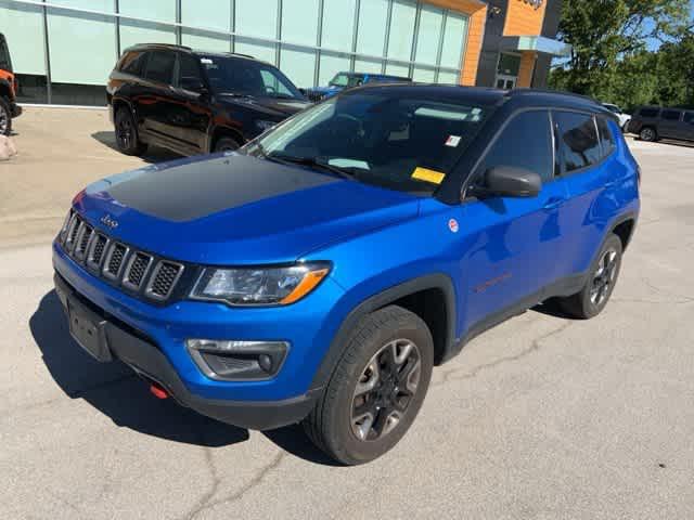 2018 Jeep Compass Trailhawk