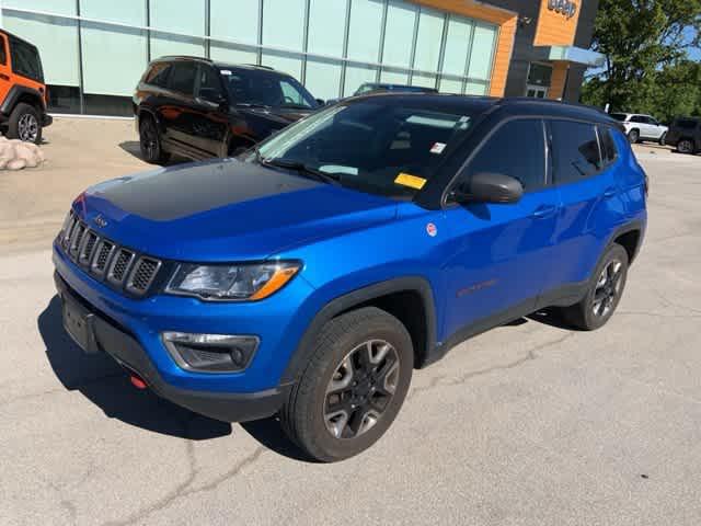 2018 Jeep Compass Trailhawk