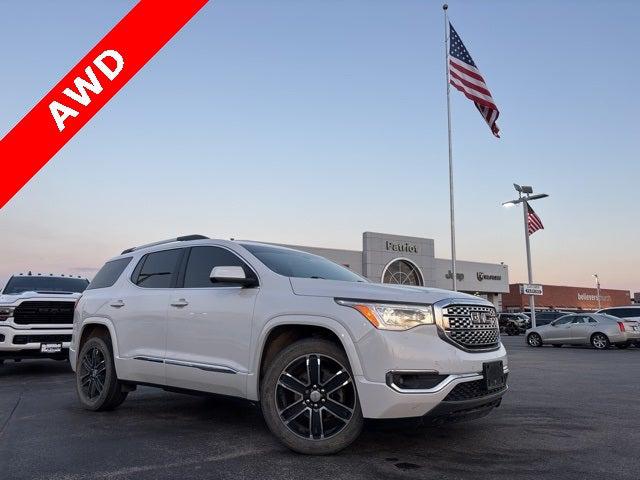 2017 GMC Acadia Denali