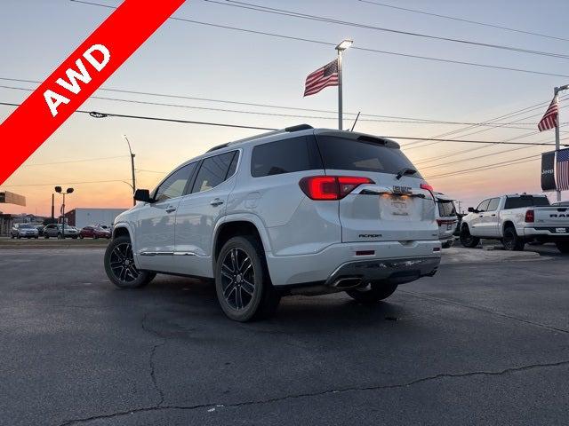 2017 GMC Acadia Denali