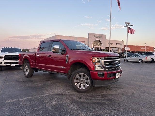 2020 Ford F-250 Platinum