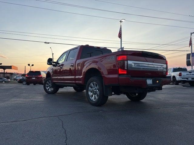 2020 Ford F-250 Platinum