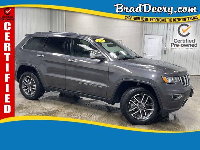 2021 Jeep Grand Cherokee Limited 4x4