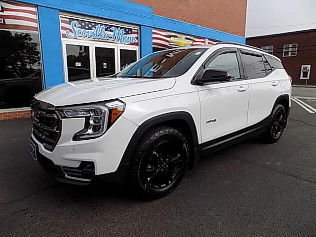 2022 GMC Terrain AWD AT4