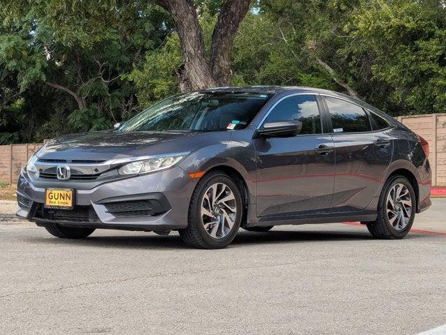 2016 Honda Civic EX