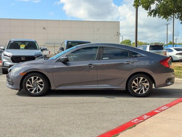 2016 Honda Civic EX